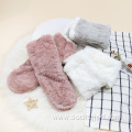 Wholesale PV fleece socks